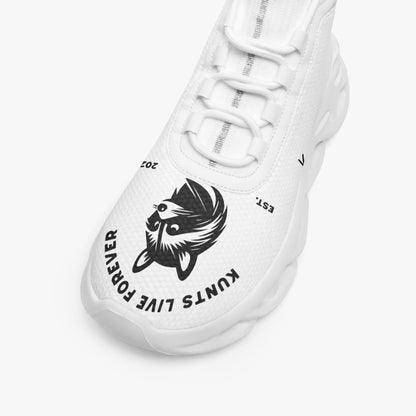 KLF “High-Top Bounce Mesh Knit Coon” Sneakers | KLF Streetwear — product image 4