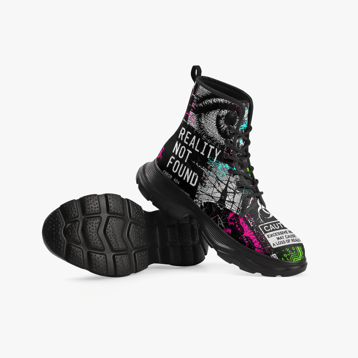 KLF System Failure Boots — product image 5