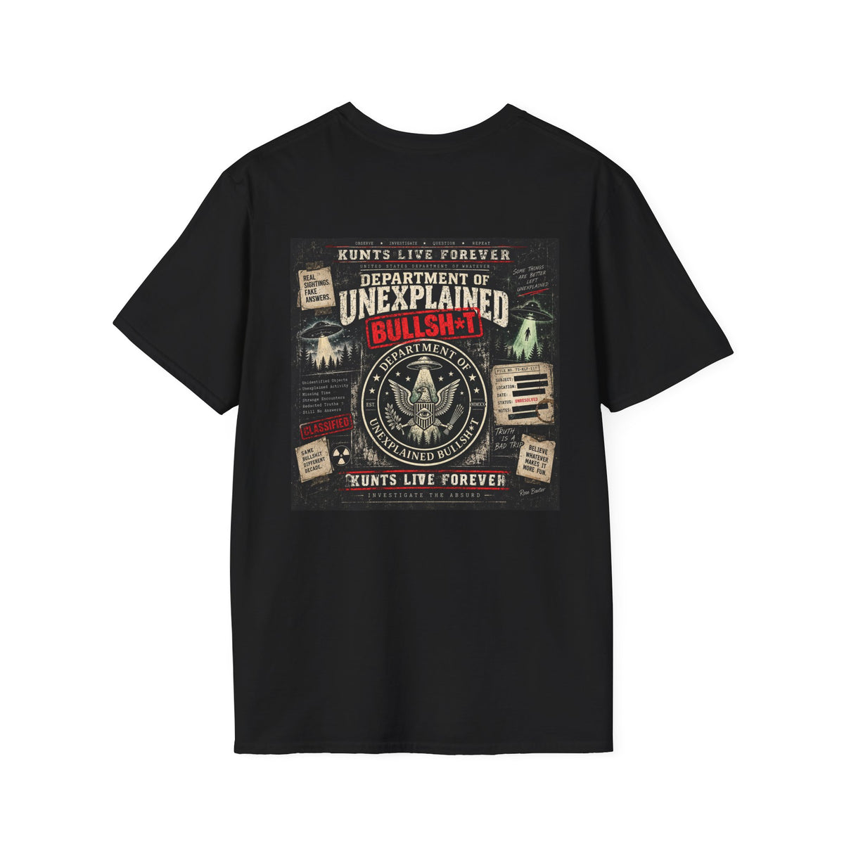 Department of Unexplained Bullsh*t — KLF product image 1