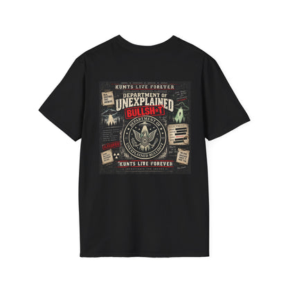 Department of Unexplained Bullsh*t — KLF product image 1