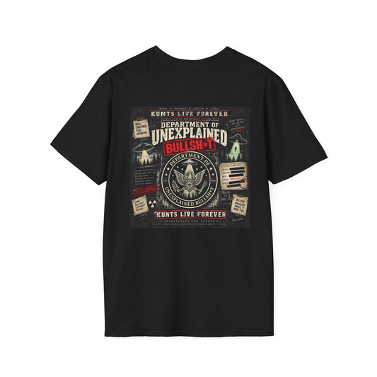 Department of Unexplained Bullsh*t — KLF product image 1