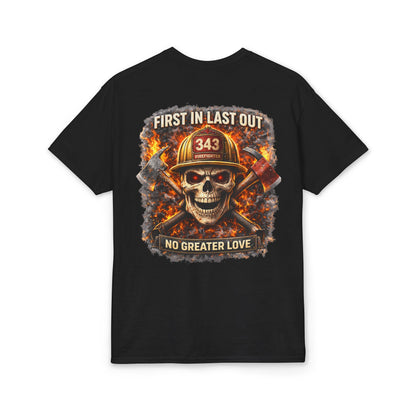 First In Last Out Tee | KLF Punk Workwear