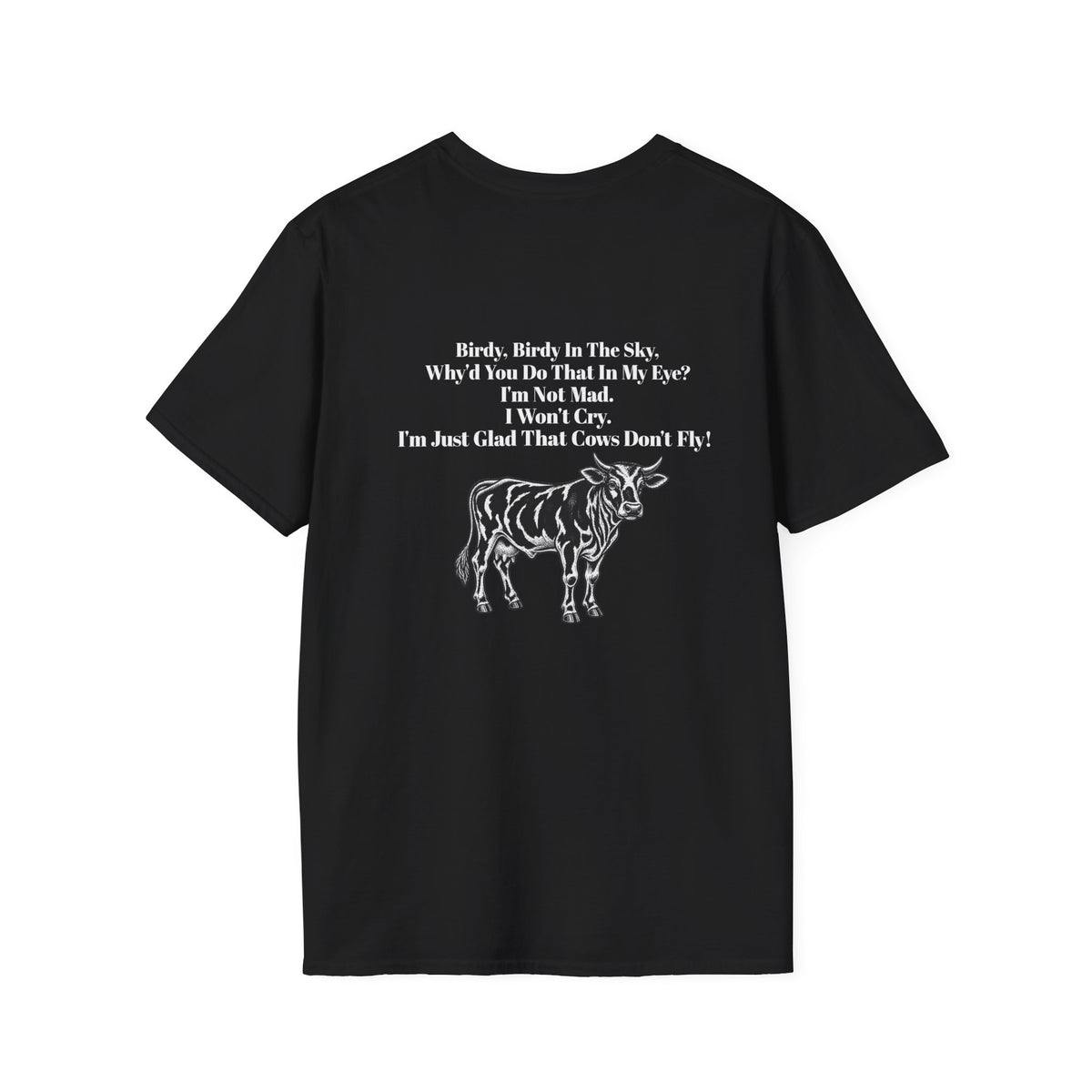 KLF “Cow Poem” Tee | KLF Streetwear