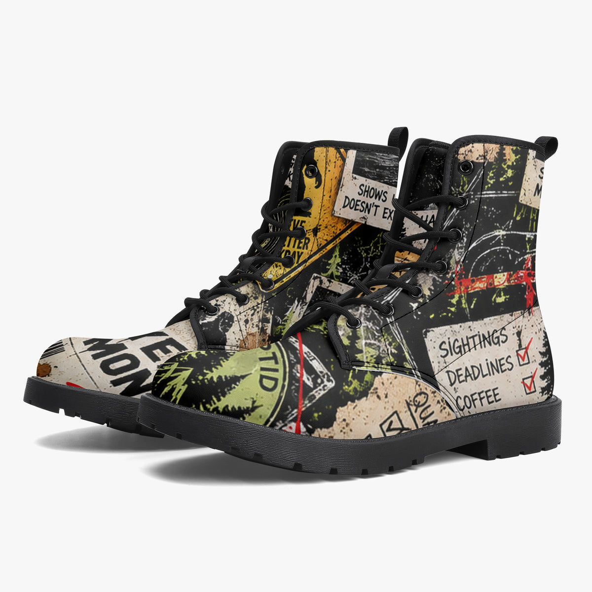 Cryptid Employee of the Month Leather Boots — product image 4