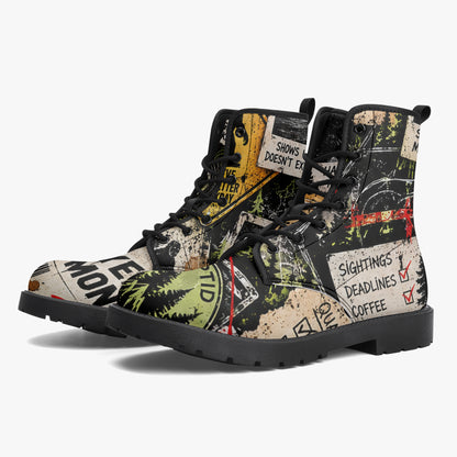 Cryptid Employee of the Month Leather Boots — product image 4