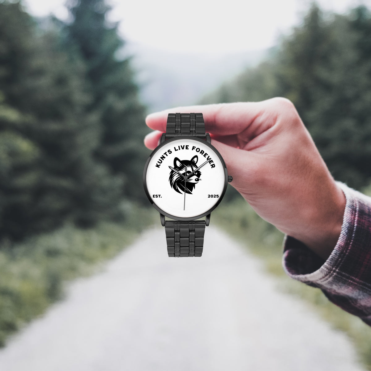 KLF “Steel Strap” Quartz Watch | KLF Streetwear — product image 10