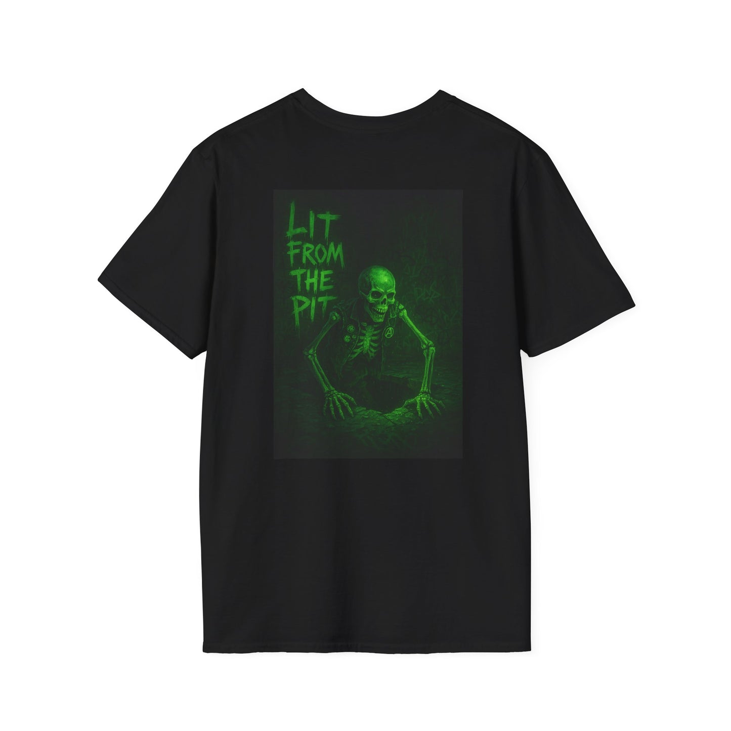 KLF “Lit from the Pit "Skeleton"” Tee | KLF Streetwear