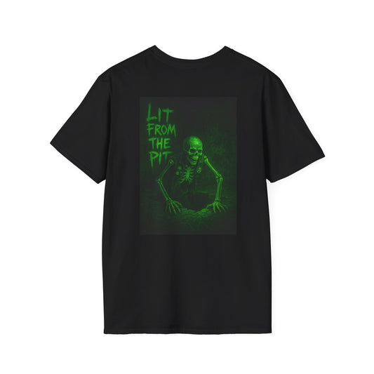 KLF “Lit from the Pit "Skeleton"” Tee | KLF Streetwear