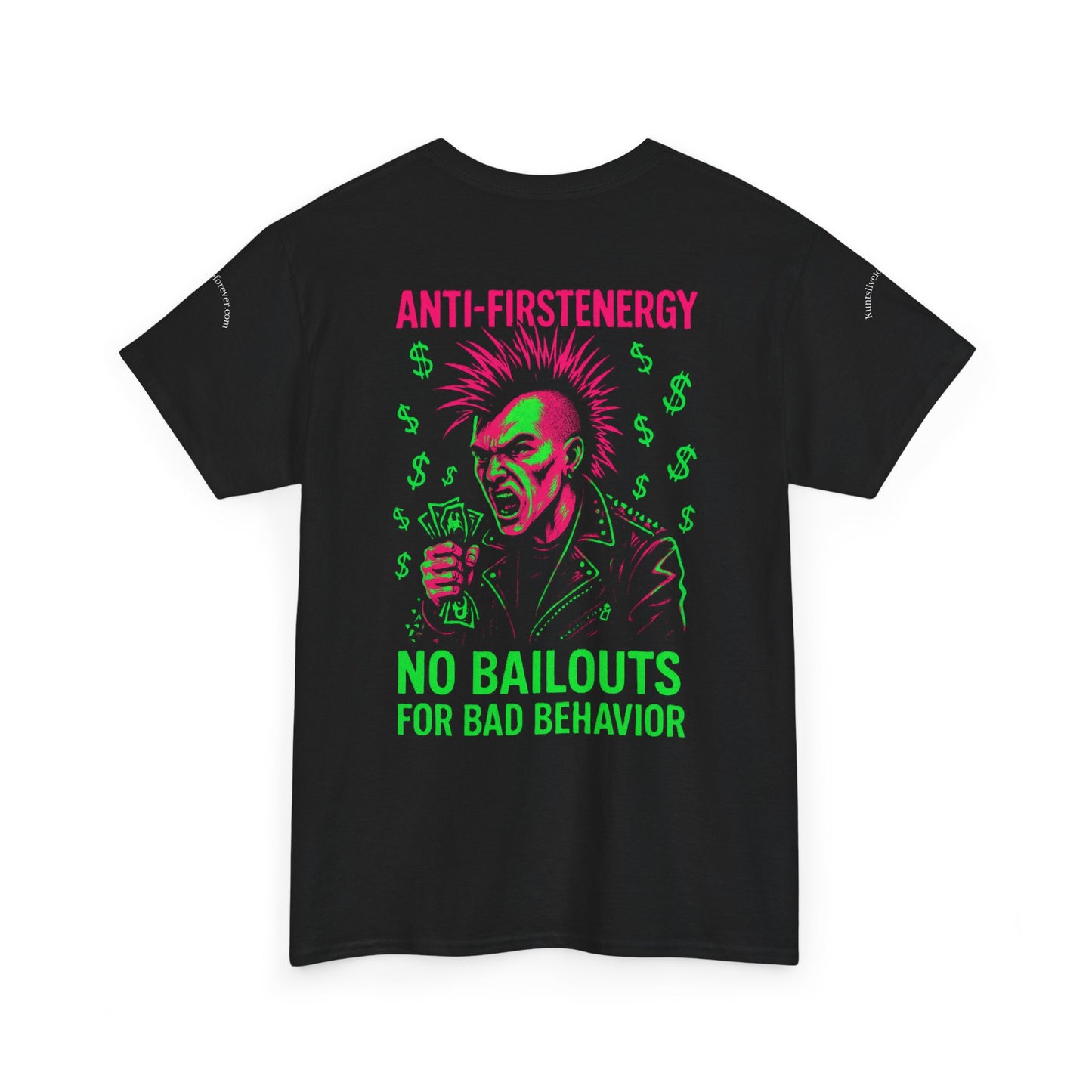 KLF "Anti-FirstEnergy: No Bailouts for Bad Behavior"