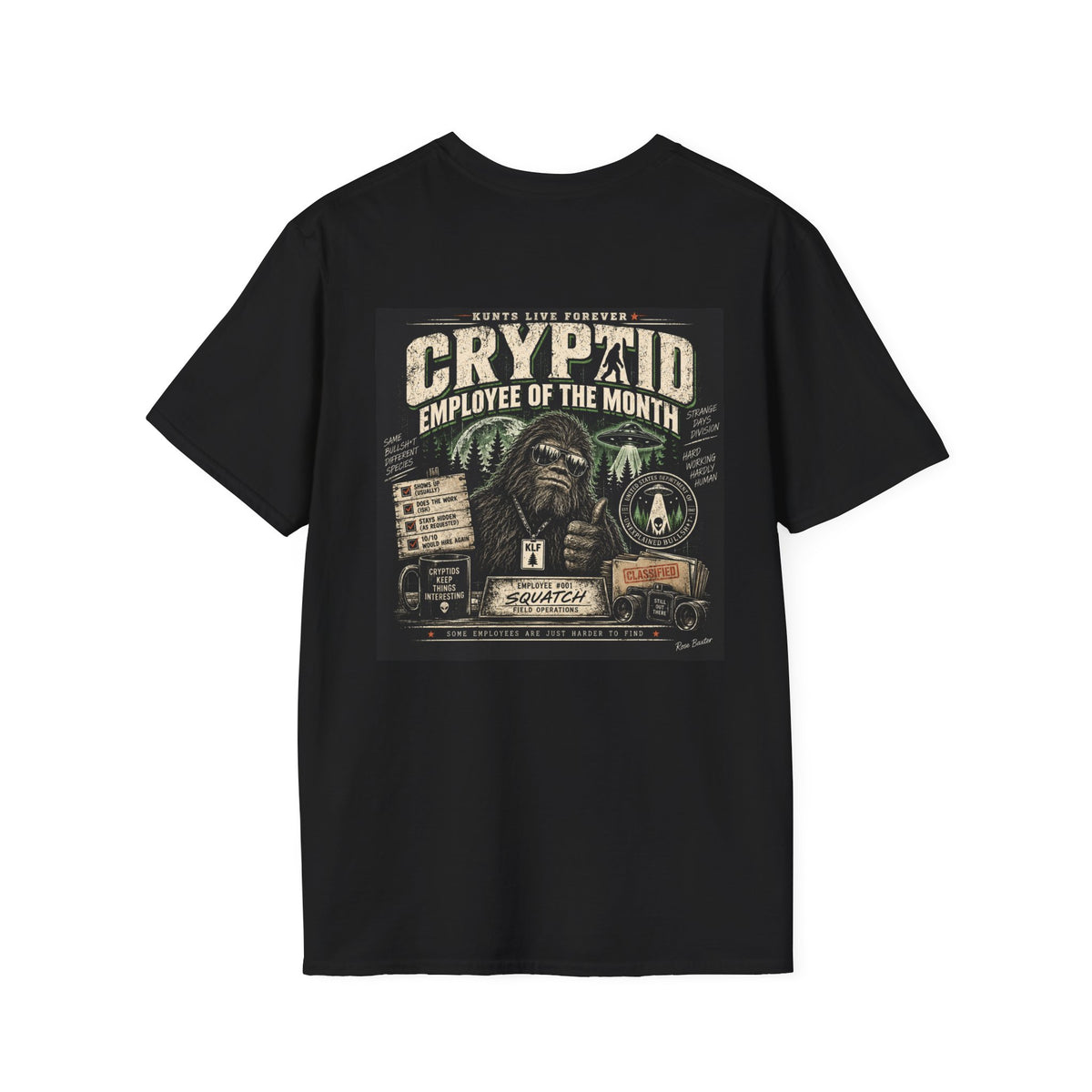 Cryptid Employee of the Month — KLF product image 1