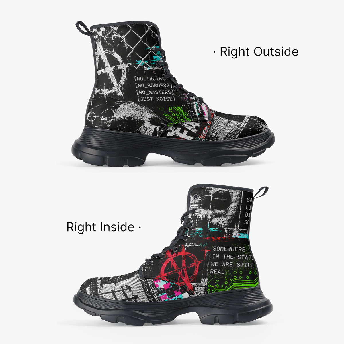 KLF System Failure Boots — product image 3