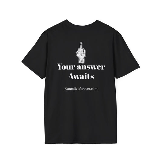 KLF "Your Answer Awaits” Tee | KLF Streetwear