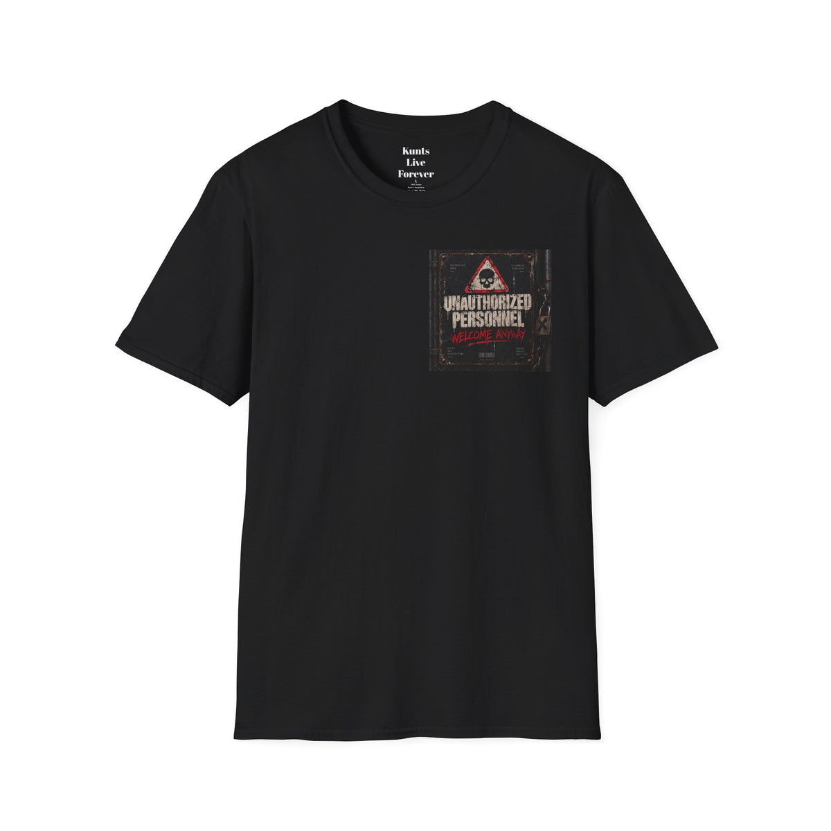 Unauthorized Personnel — KLF product image 2