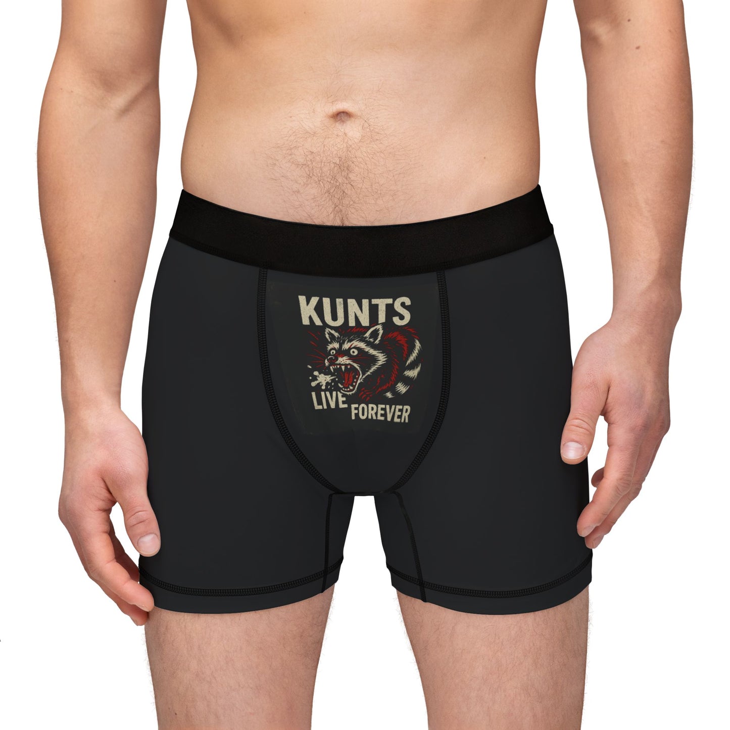 KLF “KUNTS Live Forever" Graphic Boxer Shorts | KLF Streetwear