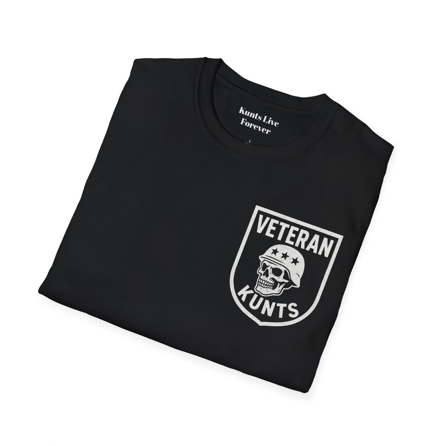 KLF Veteran Kunts "Whether Air Sea or Trenches” Tee | KLF Streetwear