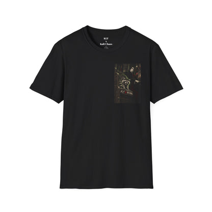 Strange Company KLF × Kult Chaos gothic vampire dark fantasy graphic tee mockup 2