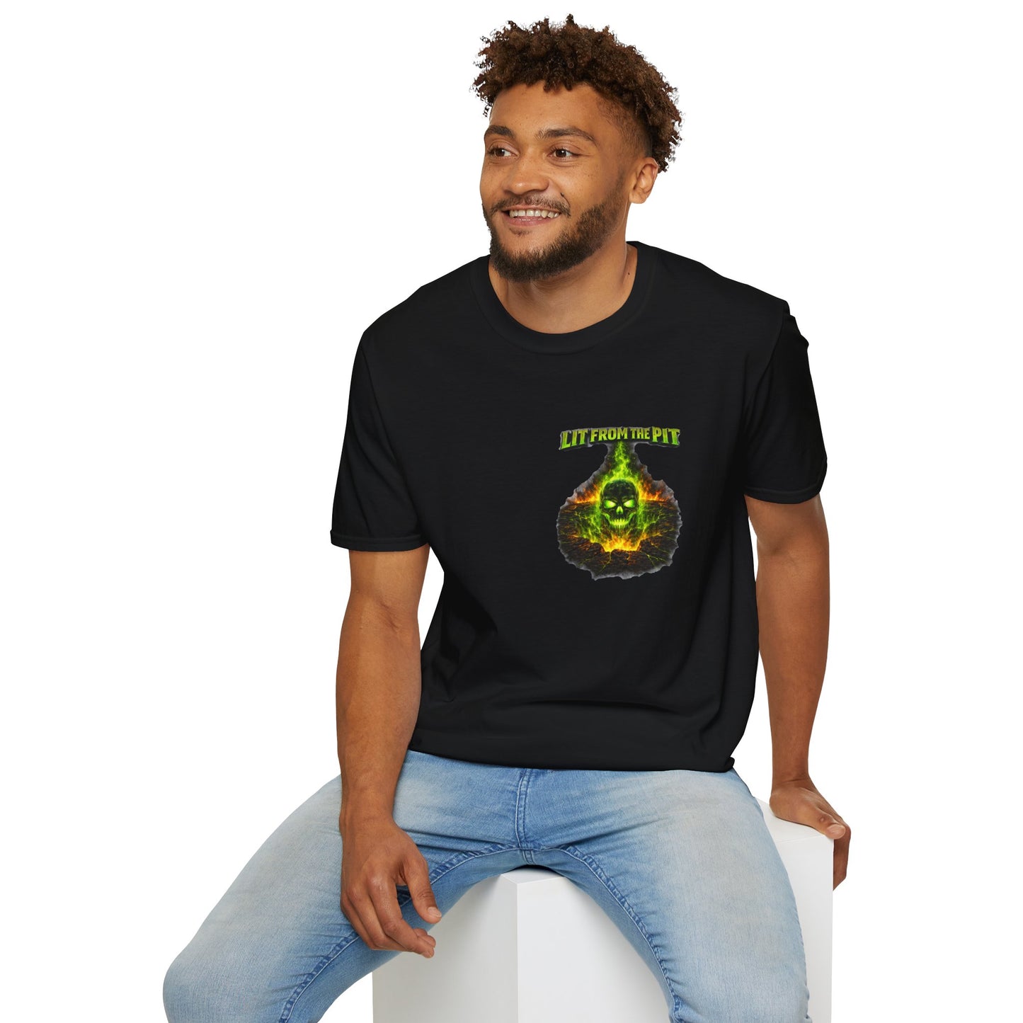 Back From The Pit Tee — Lit From The Pit Collection | KLF Streetwear