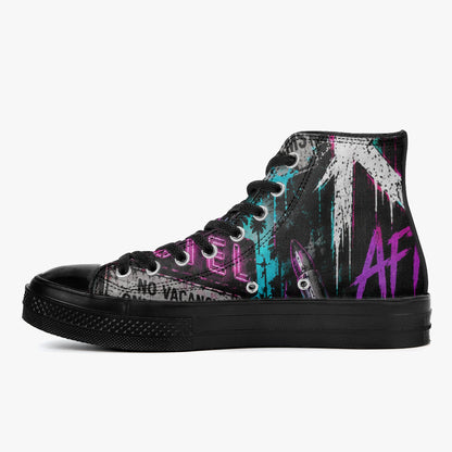 After Dark High Top Canvas Shoes — product image 8