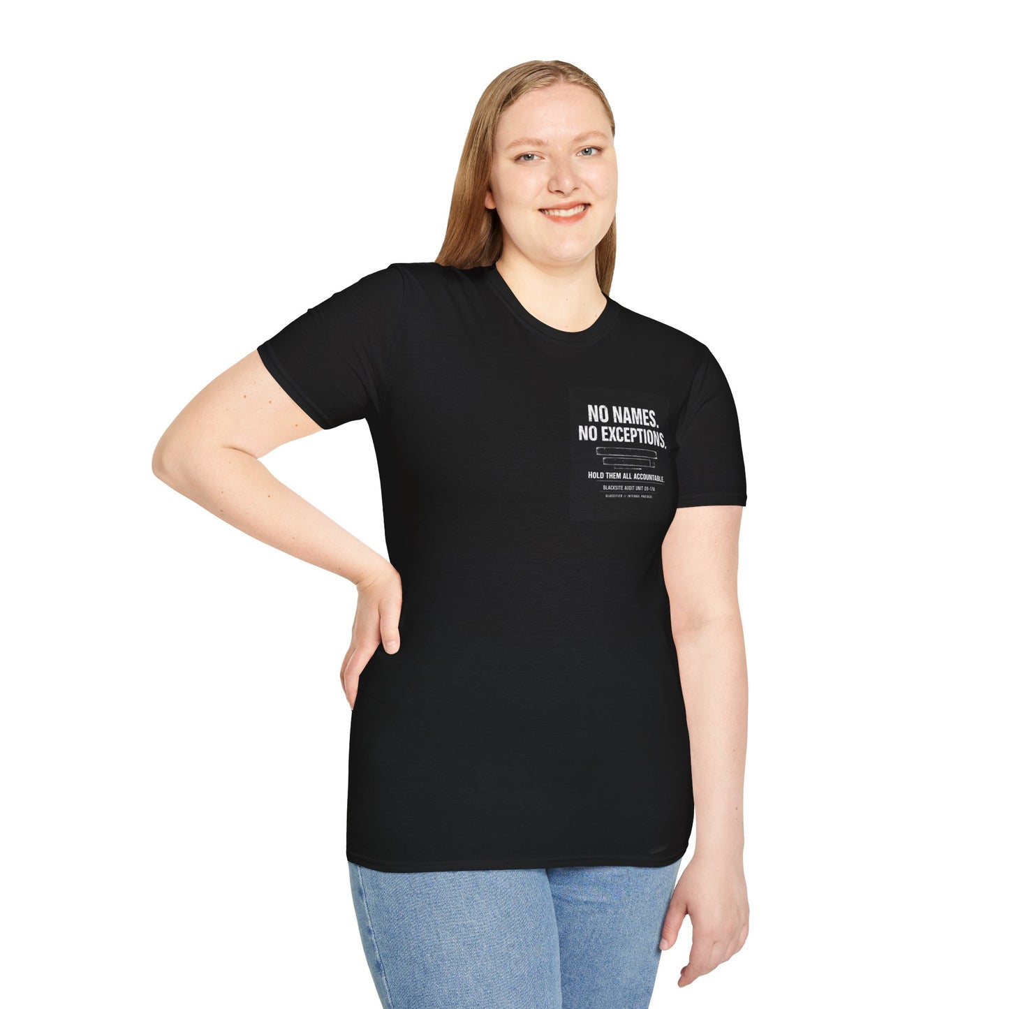 KLF “No Names. No Exceptions.” Tee | Dept. of Unrest | KLF Streetwear