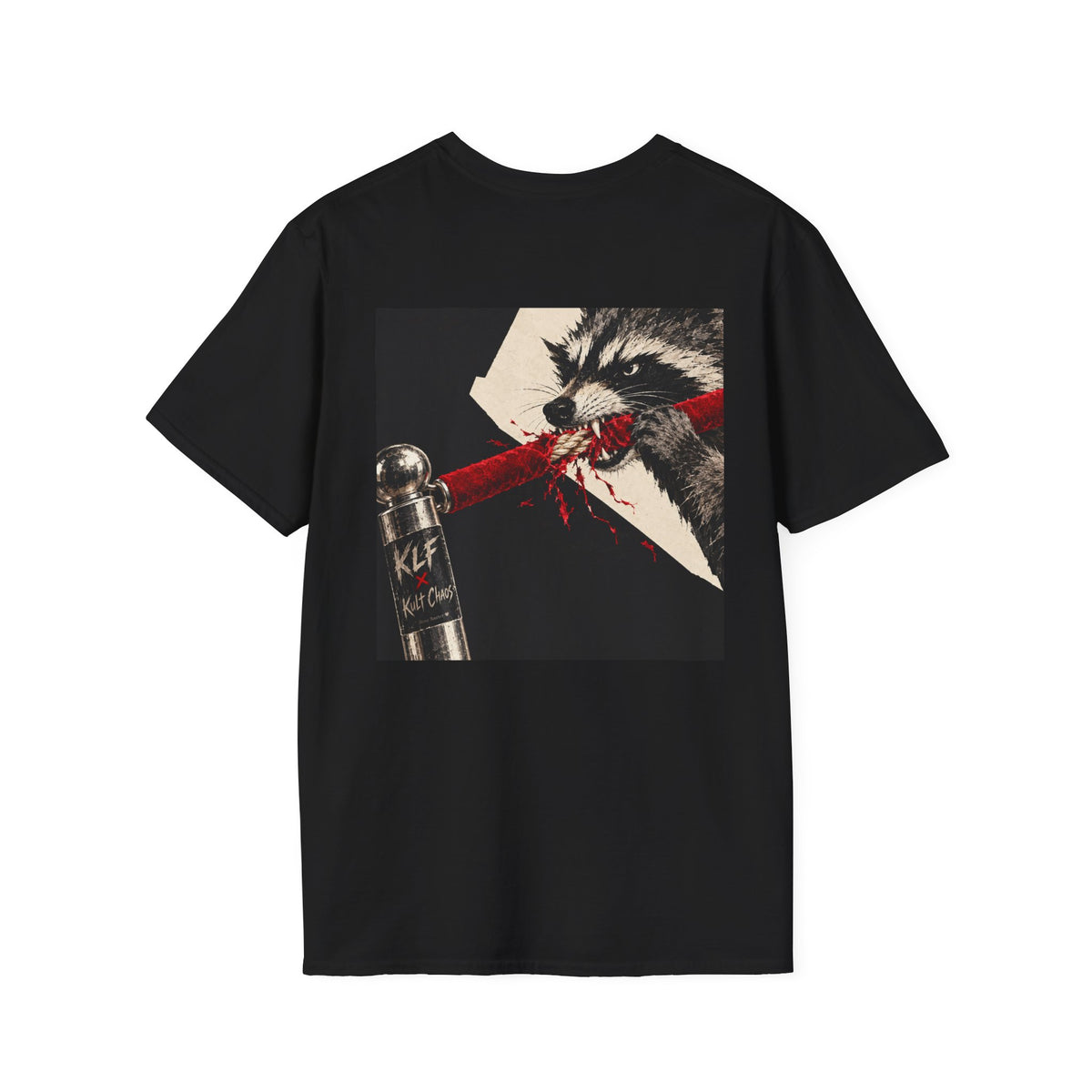 Velvet Rope Problem KLF × Kult Chaos gothic punk graphic tee artwork
