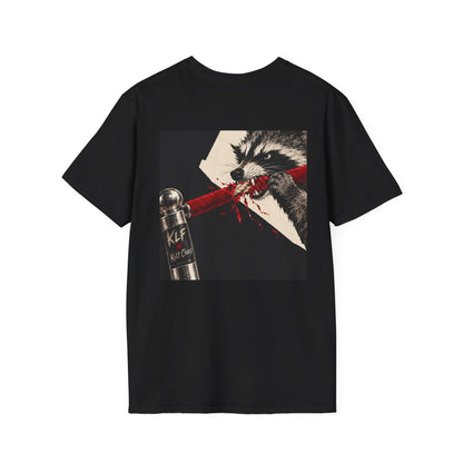 Velvet Rope Problem KLF × Kult Chaos gothic punk graphic tee artwork