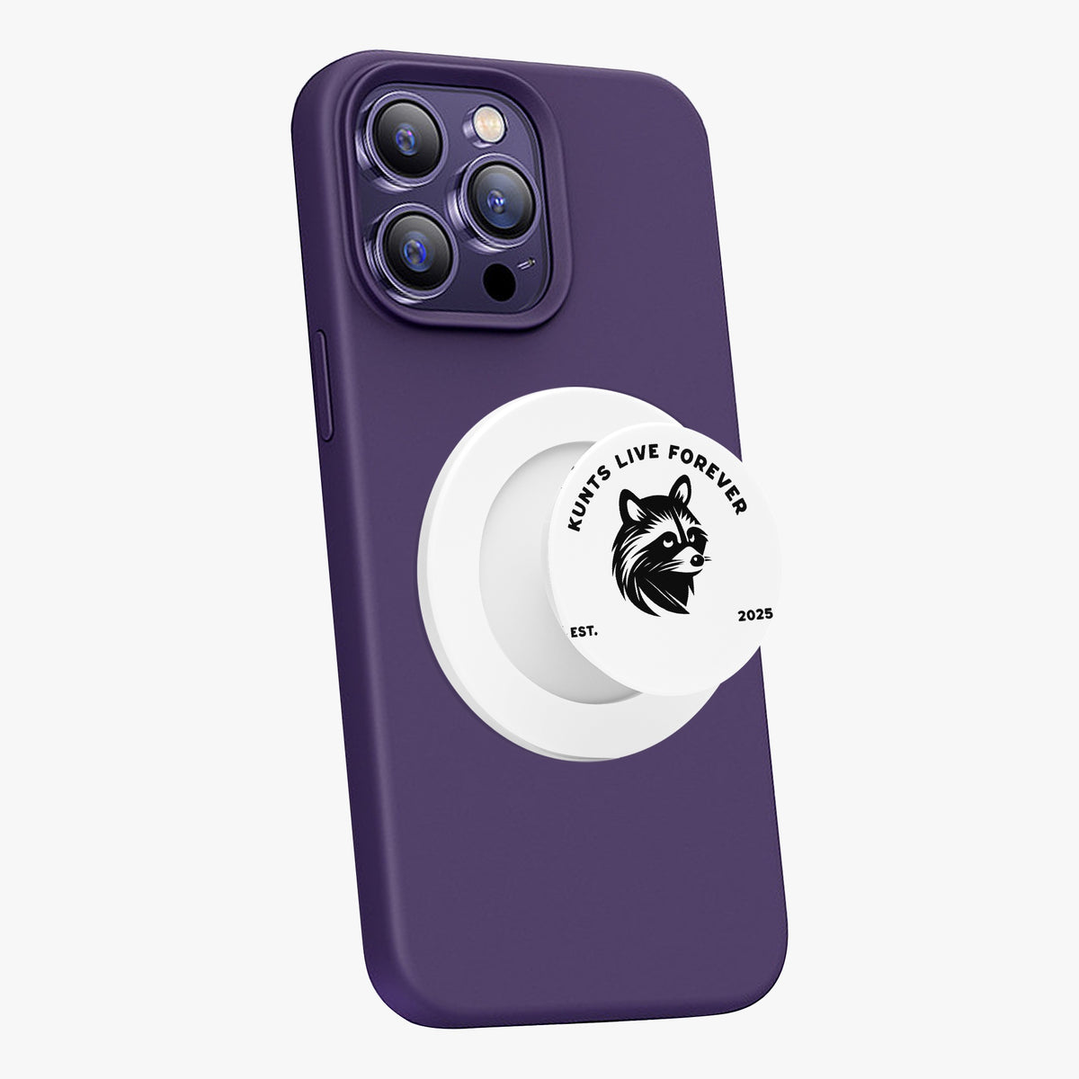 KLF “Kunts” Magnetic Collapsible Grip & Stand | KLF Streetwear — product image 7
