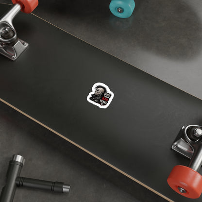KLF “Built From Bad Years” Die-Cut Sticker | KLF Merch