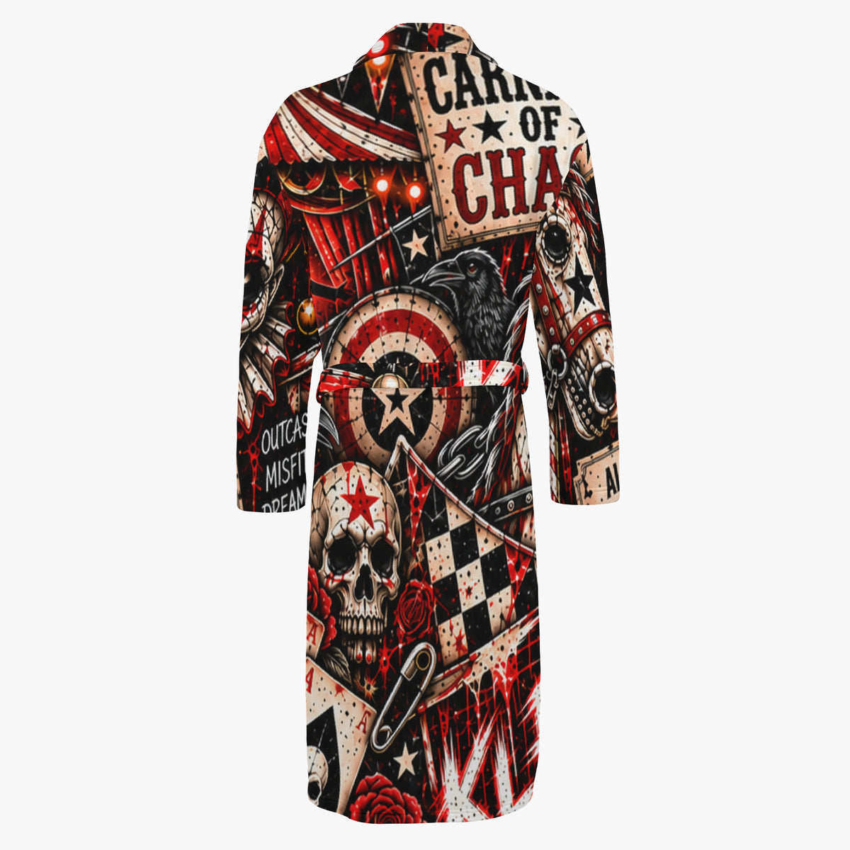 KLF Carnival of Chaos Bathrobe — product image 5