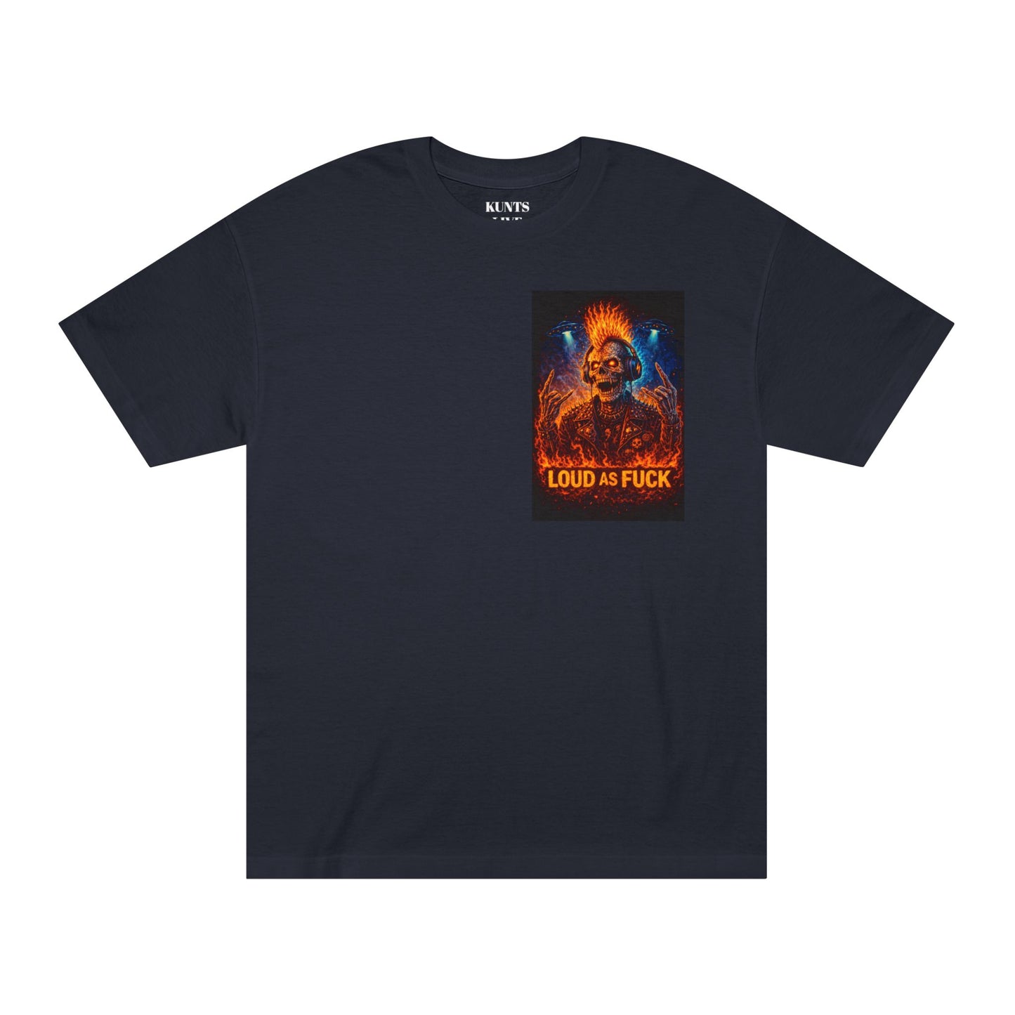 KLF “Loud As Fuck” Tee | KLF Streetwear