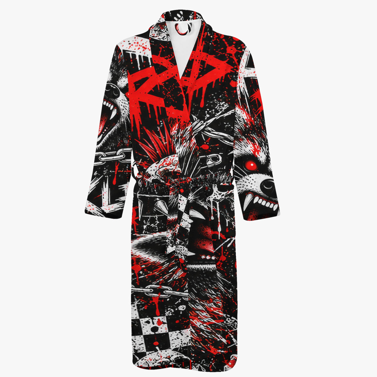 Rabid Raccoon Bathrobe — product image 3