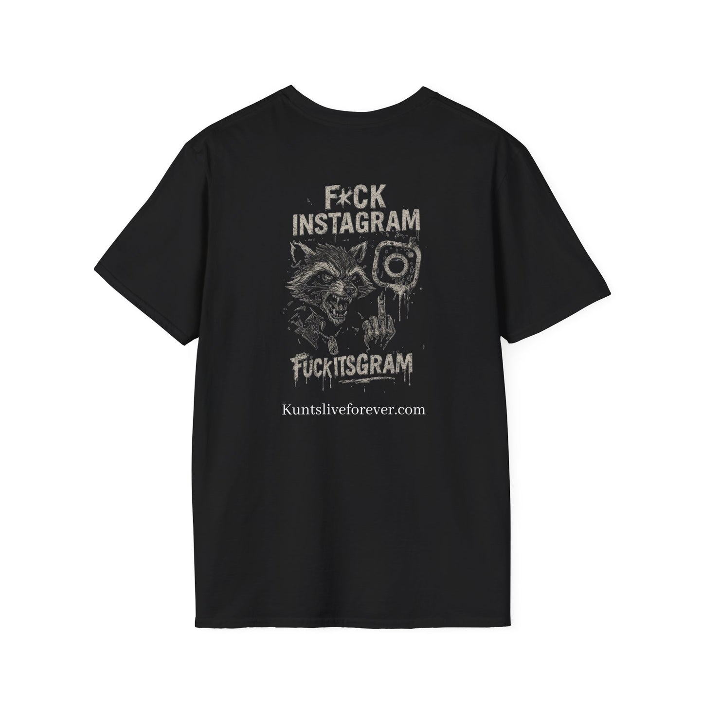 KLF "F*CK Instagram" Tee | KLF Streetwear