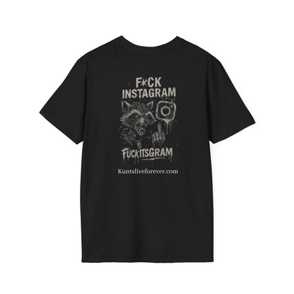 KLF "F*CK Instagram" Tee | KLF Streetwear