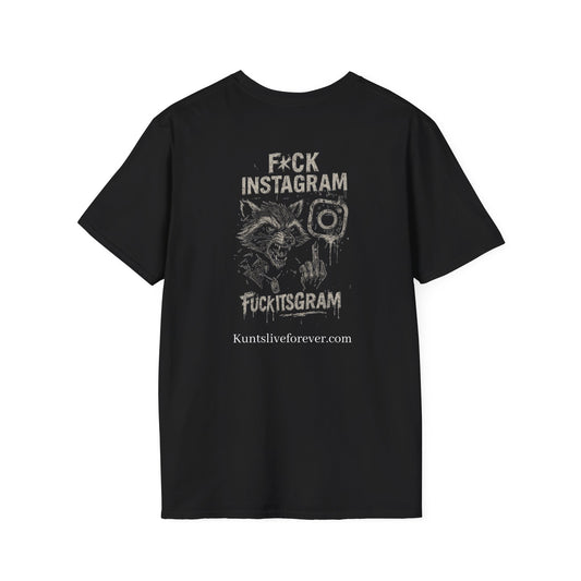 KLF "F*CK Instagram" Tee | KLF Streetwear