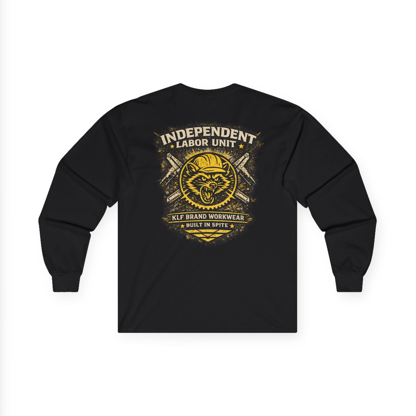 Independent Labor Unit Long Sleeve Tee | KLF Brand Workwear