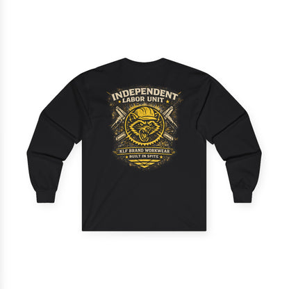 Independent Labor Unit Long Sleeve Tee | KLF Brand Workwear