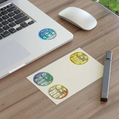 KLF “Zero Filter” 4-Pack Sticker Bundle | Dept. of Adhesive Warfare | KLF Merch