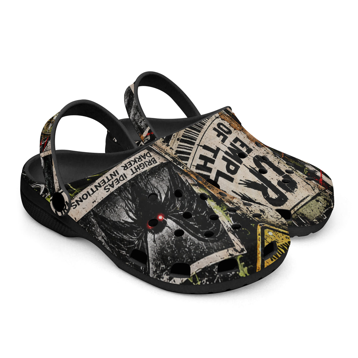 Cryptid Employee of the Month Clogs — product image 1