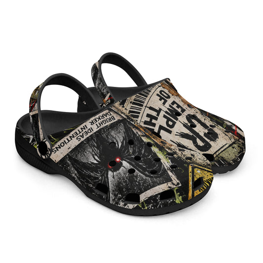 Cryptid Employee of the Month Clogs — product image 1