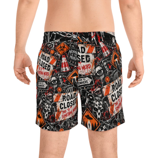 Road Closed Mid Length Swim Shorts – product image 2