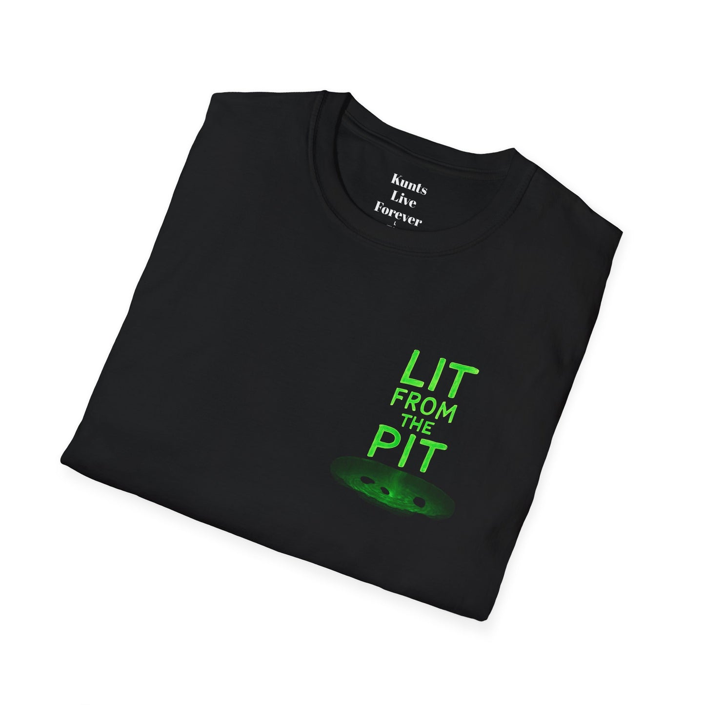 KLF “Lit from the Pit "Skeleton"” Tee | KLF Streetwear