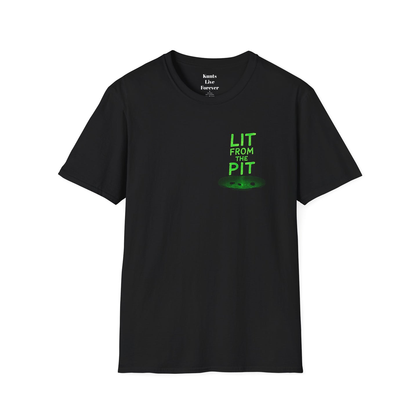 KLF “Lit from the Pit "Skeleton"” Tee | KLF Streetwear