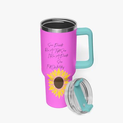 KLF “Violet’s” 40oz Tumbler | KLF Streetwear — product image 2