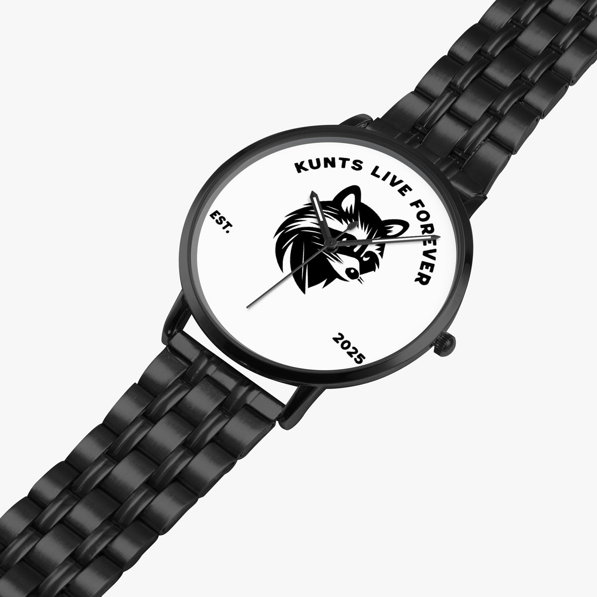 KLF “Steel Strap” Quartz Watch | KLF Streetwear — product image 7