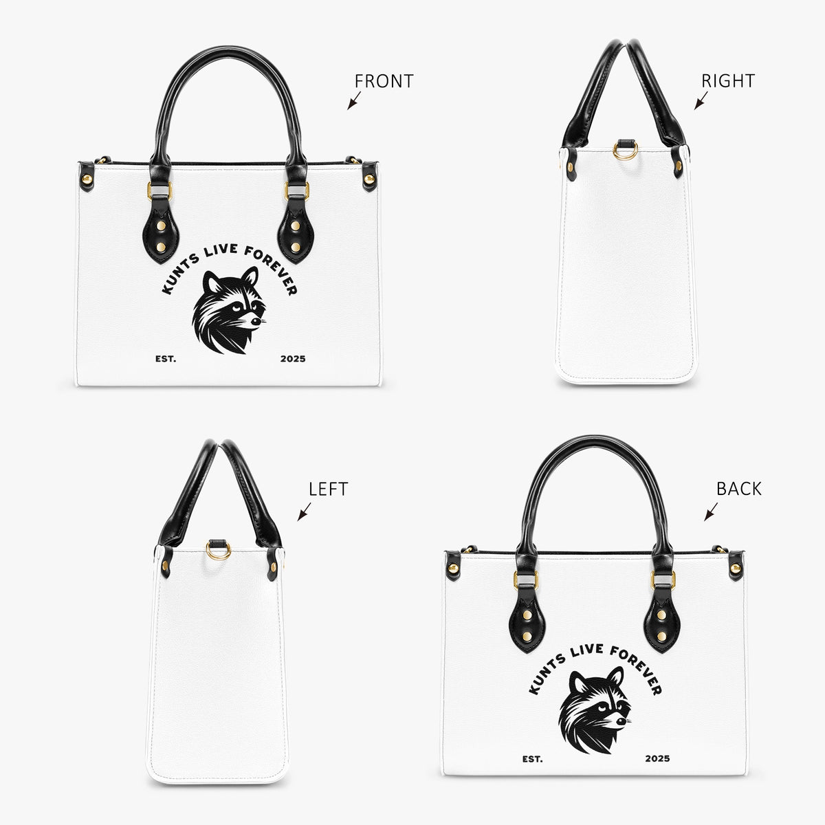 KLF “Coon” Women’s Tote Bag | KLF Streetwear — product image 2