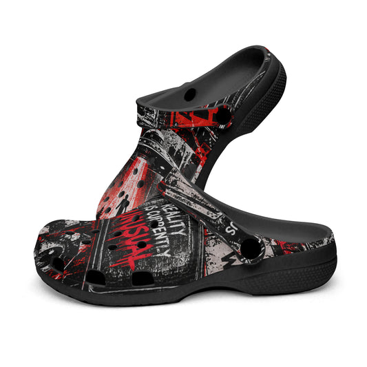 Reality Is Currently Unusual Clogs – product image 2