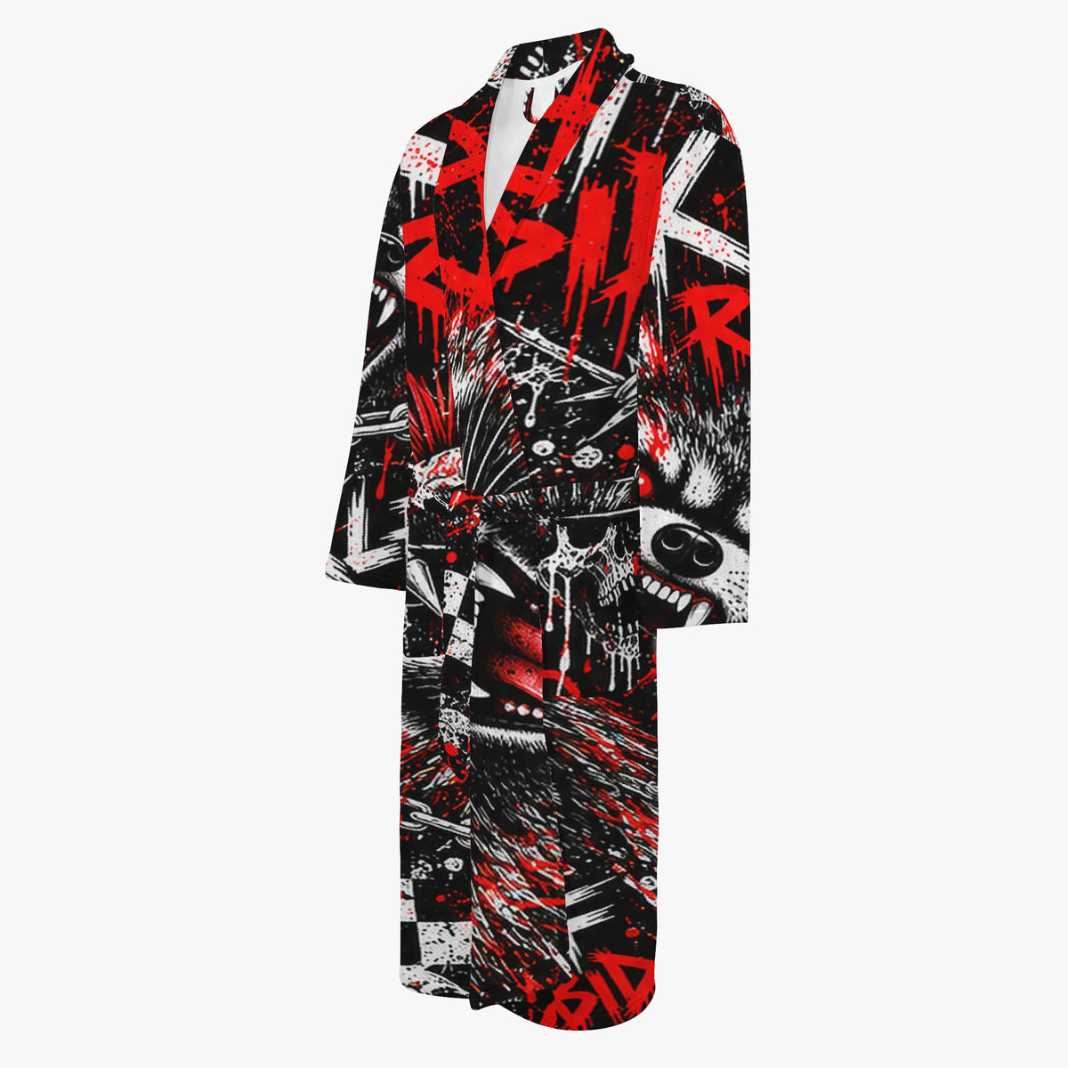 Rabid Raccoon Bathrobe — product image 4