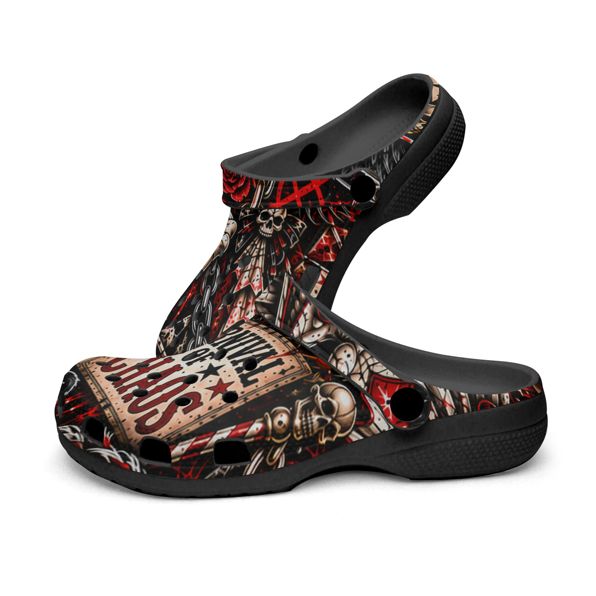 Carnival of Chaos Clogs — product image 1