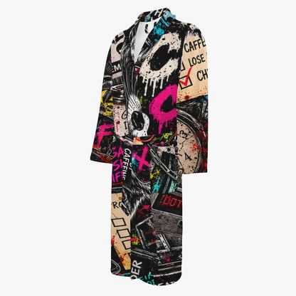KLF Clocked In / Checked Out Bathrobe product view 3