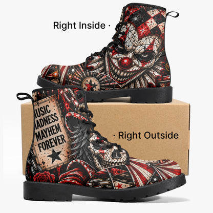 Carnival of Chaos Leather Boots — product image 5