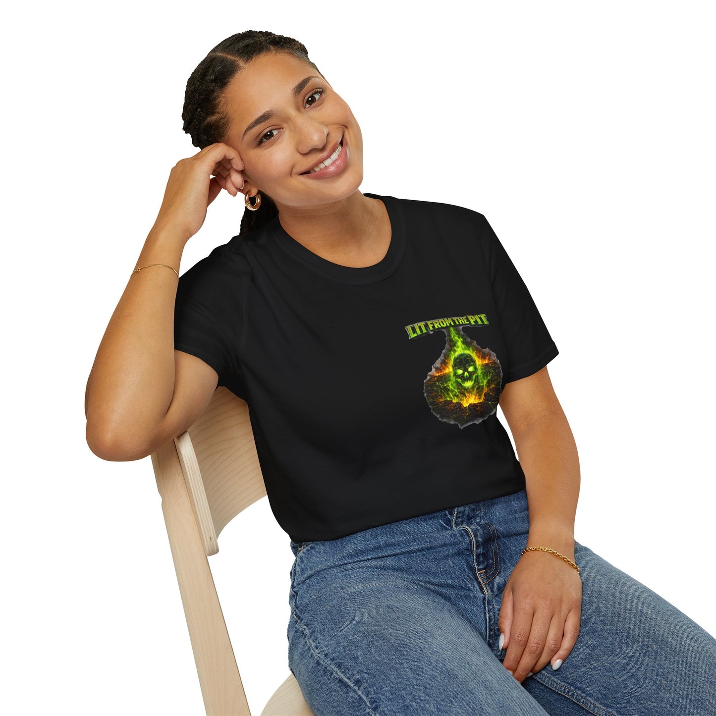 Pit Rat Tee — Lit From The Pit Collection | KLF Streetwear